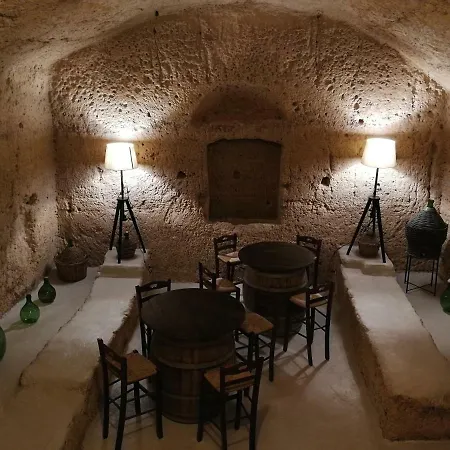 Casa Masiello La Casa Tipica Dei Sassi Di